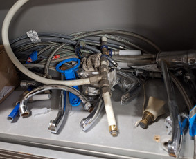 Vamzdynų, mazgų virinimas - Santechnikas Romik " Plumber Artist" - 1