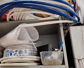 Inžinerinių tinklų įrengimas - Santechnikas Romik " Plumber Artist" - 1