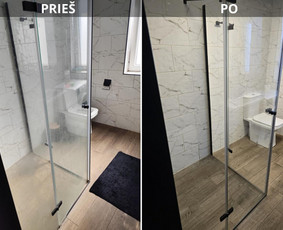 Valymo paslaugos - Valymo paslaugos dirbam ir savaitgaliais - 1