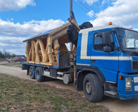 Smulkių krovinių pervežimas Lietuvoje - Fiskaro paslaugos Negabaritiniai kroviniai Manipuliatoriaus - 2