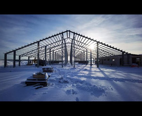 Statybos darbai - Metalo montavimas, sandwich plok&scaron;tės, sutapdinti stogai - 1