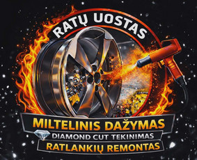 Ratlankių lyginimas, remontas - Miltelinis dažymas Klaipėda - 1
