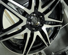 Ratlankių lyginimas, remontas - Miltelinis dažymas Klaipėda - 2