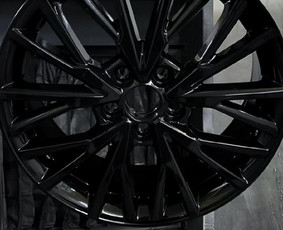 Ratlankių lyginimas, remontas - Miltelinis dažymas Klaipėda - 4