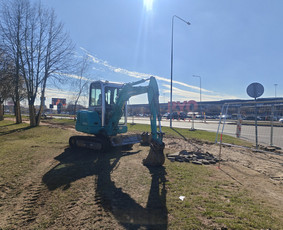 Visi Žemės Kasimo Darbai,nuoma. / Linas Galiauskas / Darbų pavyzdys ID 4354481