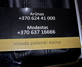 Keleivių pervežimas - Keleiviu pervežimas - 2