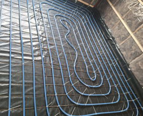 &Scaron;ildomų grindų įrengimas - &Scaron;ilumos siurblių montavimas - 3