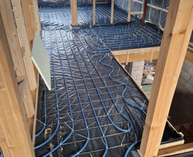 &Scaron;ildomų grindų įrengimas - &Scaron;ilumos siurblių montavimas - 2
