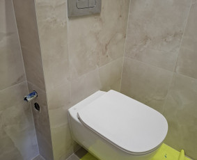 Klozeto pajungimas - &Scaron;ilumos siurblių montavimas - 1