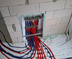 Smulkūs santechnikos darbai - &Scaron;ilumos siurblių montavimas - 2