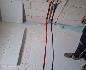 Smulkūs santechnikos darbai - &Scaron;ilumos siurblių montavimas - 1