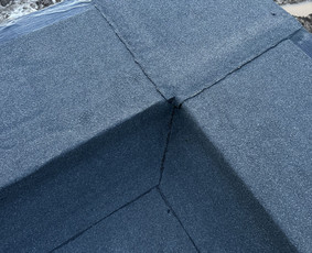 Stogdengiai, stogo darbai - Plok&scaron;čių stogų dengimas bitumine ir Pvc danga. - 4