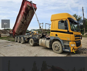 Krovinių pervežimas - Vežame birius krovinius nuo 1t iki 26t, nuoma. - 4