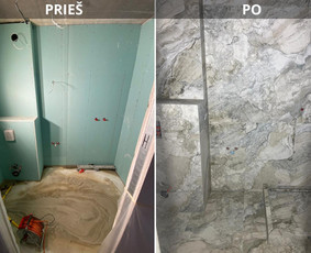 Vidaus apdailos darbai - Plytelių meistas - 1