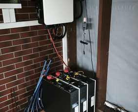 Energijos kaupikliai (baterijos) - Saulės elektrinių montavimas - 3