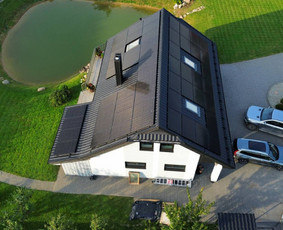 Statybos, apdaila - Saulės elektrinių montavimas - 4