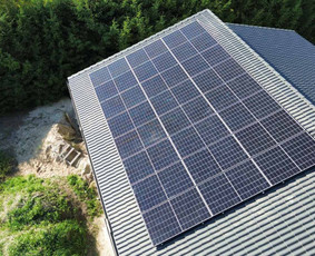 Statybos, apdaila - Saulės elektrinių montavimas - 3