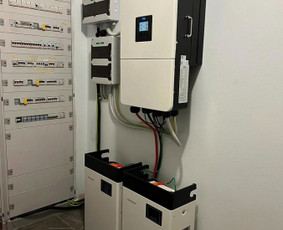 Statybos, apdaila - Saulės elektrinių montavimas - 2