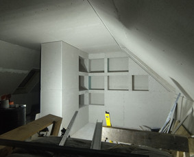 Gipso kartono montavimas - Mb Kenėja &ndash; Statybos ir apdailos darbai - 2