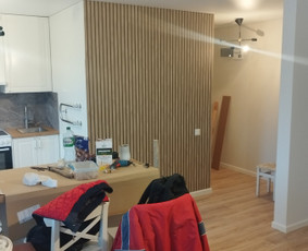 Tapetų klijavimas - Mb Kenėja &ndash; Statybos ir apdailos darbai - 1