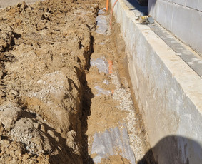 Žemės kasimas, lyginimas - Kasimo darbai - 2