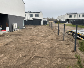 Žemės kasimas, lyginimas - Visi žemės Kasimo darbai mini ekskavatoriumi - 3