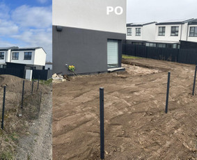 Žemės kasimas, lyginimas - Visi žemės Kasimo darbai mini ekskavatoriumi - 1