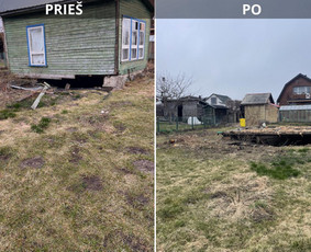 Vidaus apdailos darbai - Griovimo darbai nuo A iki Z &ndash; paliekame tik &scaron;varą!&ldquo; - 2