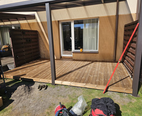 Karkasinai namai, terasos, stoginės ir kiti darbai. / Algirdas / Darbų pavyzdys ID 4355017