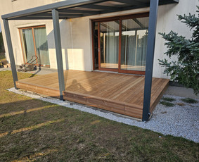 Terasų įrengimas - Karkasinai namai, terasos, stoginės ir kiti darbai. - 3