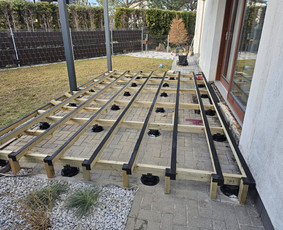 Karkasinai namai, terasos, stoginės ir kiti darbai. / Algirdas / Darbų pavyzdys ID 4355027