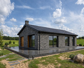 Pamatų liejimas, įrengimas - Betonavimo darbus Ir invidaliu namu statyba - 1