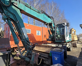 Ekskavatoriaus nuoma - Sunkiosios technikos nuoma, technikos pervežimai - 2