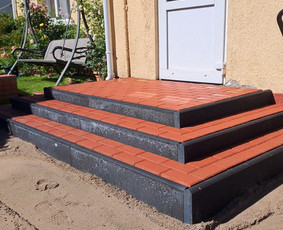 Aplinkos tvarkymas, apželdinimas - #Trinkelių Klojimas # Tvoros #Laiptai # - 3