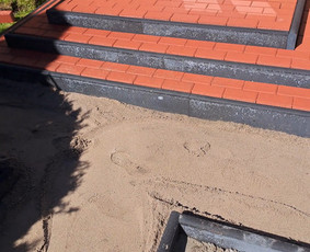 Aplinkos tvarkymas, apželdinimas - #Trinkelių Klojimas # Tvoros #Laiptai # - 2