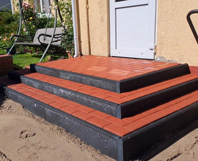 Aplinkos tvarkymas, apželdinimas - #Trinkelių Klojimas # Tvoros #Laiptai # - 1