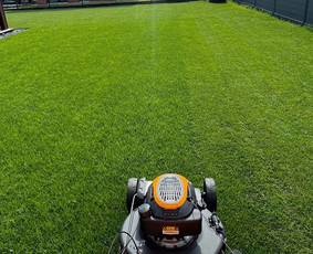 Vejos priežiūra, įrengimas - Vejos priežiūros paslaugos Vilniuje, Trakų rajone - 1