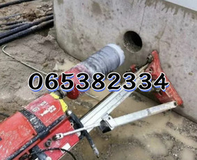 Skylių gręžimas, angų pjovimas - Skyliu grezimas. Maziausiomis kainomis. - 1