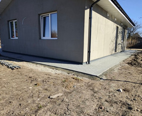 Aplinkos tvarkymas, apželdinimas - Trinkelių klojimo darbai - 3