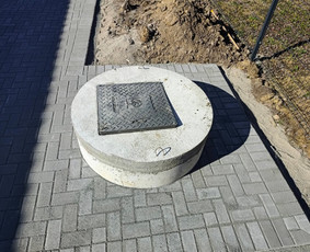 Aplinkos tvarkymas, apželdinimas - Trinkelių klojimo darbai - 2