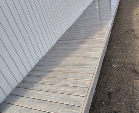 Statybos darbai - Nauja statyba,termo mediena, pavėsinės, terasos,karkasiniai - 4