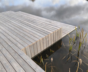 Statybos darbai - Nauja statyba,termo mediena, pavėsinės, terasos,karkasiniai - 3