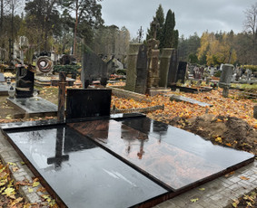 Kapo tvorelės - Akmeniniai Paminklai, kapavieciu tvarkimas,raidziu kalimas - 2