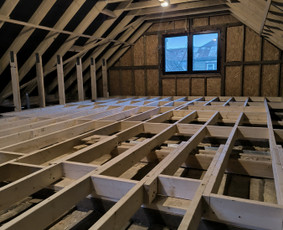 Statybos darbai - Stogų renovaciją.naujų stogų montavimas. - 3