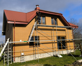 Statybos darbai - Stogų renovaciją.naujų stogų montavimas. - 2