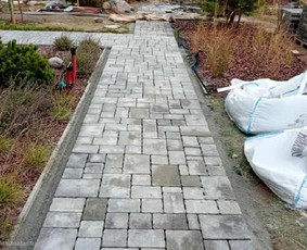 Kapavietės renovacija, restauravimas - Įvairūs trinkelių darbai + Kapaviečių dengimas trinkelėmis - 3