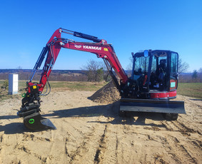 Žemės kasimas, lyginimas - Visi žemės Kasimo darbai, inžineriniai tinklai,ekskavatorius - 1
