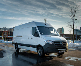 Mikroautobusų nuoma - Krovininio automobilio nuoma Klaipėdoje - 1
