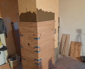 Durų montavimas - Apdailos darbai - 2