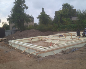 Betonavimo / Mūro darbai, pamatai / BEE Projektai / Darbų pavyzdys ID 4355965
